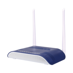 V-SOL ONU Dual G/EPON con Wi-Fi en 2.4 GHz + 1 puerto SC/APC + 1 puerto LAN Gigabit + 1 puerto LAN Fast Ethernet + 1 puerto FXS + 1 puerto CATV, hasta 300 Mbps vía inalámbrico MOD: HG323RG-WT