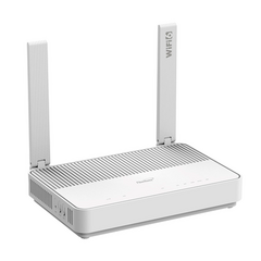 FIBERHOME ONU XGSGPON WI-FI 6 2.4/5 GHz 1 Puerto 10GE + 4 Puertos GE + 2 puertos POTS HG5853SF