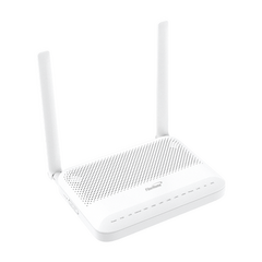 FIBERHOME ONU GPON WiFi 2.4/5 GHz MIMO 2x2, 4 puertos Gigabit + 1 POTS + USB, conector SC/UPC HG6145D2