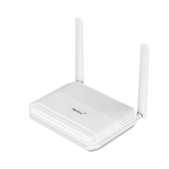 FIBERHOME ONU GPON WiFi 6, 2.4/5 GHz, 4 puertos Gigabit + 1 POTS + 2 USB, conector SC/UPC MOD: HG6145F