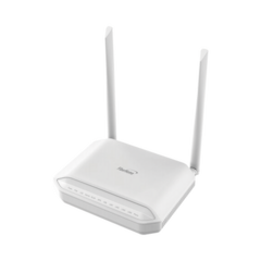 FIBERHOME ONU GPON, WiFi 2.4 GHz, 2 Puertos Gigabit + 2 Puertos Fast Ethernet, conector SC/UPC MOD: HG6543C