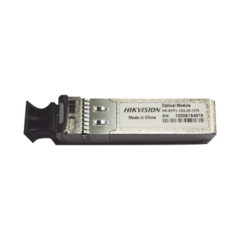 HIKVISION Transceptor Mini-GBIC SFP+ 10 G/ Distancia 20 KM / Bi-Direccional /Conector LC / Monomodo MOD: HK-SFP-10G-20-1270