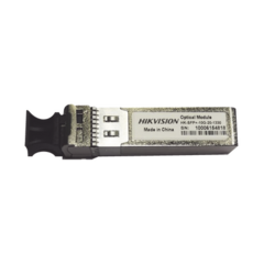 HIKVISION Transceptor Mini-GBIC SFP+ 10 G/ Distancia 20 KM / Bi-Direccional /Conector LC / Monomodo MOD: HK-SFP-10G-20-1330