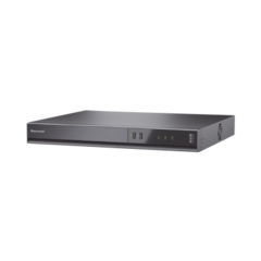 HONEYWELL NVR 8 Megapixel (4K) / 16 Canales / 16 Puertos PoE+ / H.265 / Incluye 2 HDD de 8 TB (2 Bahias de Disco Duro) / ONVIF / NDAA / Soporta IA / Serie 35 / Audio y Alarmas I/O / Honeywell Security HN35160210