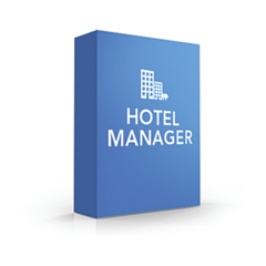 no brand Licencia de software HOTELMANAGER para administración de hoteles MOD: HOTEL-MANAGER