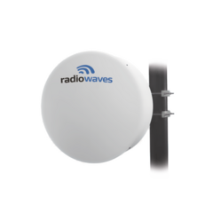 RADIOWAVES Antena Profesional Alto Desempeño, 2 ft, Garantia 7 años, 5.25 - 5.85 GHz MOD: HPD2-5.2NS