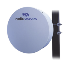 RADIOWAVES Antena Profesional Alto Desempeño, 2 ft, Garantia 7 años, 5.25 - 5.85 GHz MOD: HPD25WNS