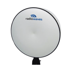 RADIOWAVES Antena de alto rendimiento de 4 ft, 4.4 - 5 GHz, ganancia de 32 dBi, conector N-Hembra, Montaje incluido MOD: HPD44.7NS - buy online