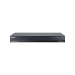 Hanwha Techwin Wisenet DVR 8 Canales hasta 4 Megapixel / Soporta 4 Tecnologías (AHD, TVI, CVI, CVBS) / Hasta 2HDDs / Entradas y Salidas de Audio y Alarma MOD: HRD-841