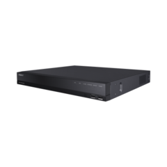 Hanwha Techwin Wisenet DVR 18 Canales (16 Analogicos + 2 IP) hasta 8 Megapixel / Soporta 4 Tecnologías (AHD, TVI, CVI, CVBS) / Hasta 2HDDs / Entradas y Salidas de Audio y Alarma MOD: HRX1620