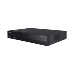 Hanwha Techwin Wisenet DVR 4 Canales Analógicos + 2 IP hasta 8MP / Soporta 4 Tecnologías (AHD, TVI, CVI, CVBS) / 1 Entrada y Salida de Audio / 4 Entradas y 1 Salida de Alarma MOD: HRX-420