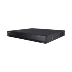 Hanwha Techwin Wisenet DVR 4 Canales Analógicos + 2 IP / Grabación hasta 8 MP / Soporta 4 Tecnologías (AHD, TVI, CVI, CVBS) / Entradas y Salidas de Alarma y Audio MOD: HRX-421