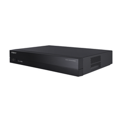 Hanwha Techwin Wisenet DVR 6 Canales 4 Analógicos + 2 IP / Grabación hasta 8 MP / Soporta AHD, TVI, CVI, CVBS, IP / Entradas y Salidas de Alarma y Audio HRX-435