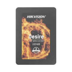 HIKVISION Unidad de Estado Sólido 1024 GB / 2.5" / ALTO PERFORMANCE / Para Gaming y PC Trabajo Pesado MOD: HS-SSD-DESIRE/1024G