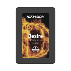 HIKVISION Unidad de Estado Sólido 512 GB / 2.5" / ALTO PERFORMANCE / Para Gaming y PC Trabajo Pesado MOD: HS-SSD-DESIRE/512G