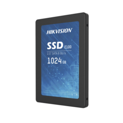 HIKVISION Unidad de Estado Sólido 1024 GB / 2.5" / ALTO PERFORMANCE / Para Gaming y PC Trabajo Pesado MOD: HS-SSD-E100/1024G