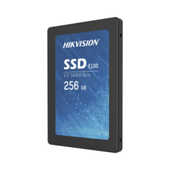 HIKVISION Unidad de Estado Sólido 256 GB / 2.5" / ALTO PERFORMANCE / Para Gaming y PC Trabajo Pesado MOD: HS-SSD-E100/256G
