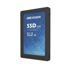 HIKVISION Unidad de Estado Sólido 512 GB / 2.5" / ALTO PERFORMANCE / Para Gaming y PC Trabajo Pesado MOD: HS-SSD-E100/512G