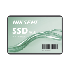 HIKSEMI Unidad de Estado Sólido (SSD) 1024 GB / 2.5" / SATA III / ALTO PERFORMANCE / Para Gaming y PC Trabajo Pesado / 550 MB/s Lectura / 470 MB/s Escritura HS-SSD-WAVE(S)/1024G