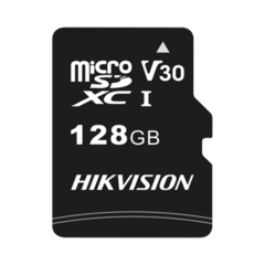 HIKVISION Memoria microSD para Celular o Tablet / 128 GB / Multipropósito / Clase 10 HS-TF-C1/128G