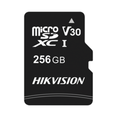 HIKVISION Memoria microSD para Celular o Tablet / 256 GB / Multipropósito / Clase 10 HS-TF-C1/256G