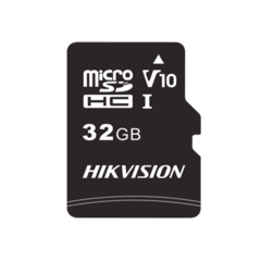HIKVISION Memoria microSD para Celular o Tablet / 32 GB / Multipropósito / Clase 10 HS-TF-C1/32G