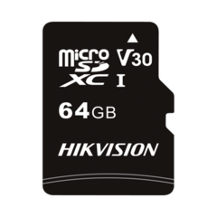 HIKVISION Memoria microSD para Celular o Tablet / 64 GB / Multipropósito / Clase 10 HS-TF-C1/64G