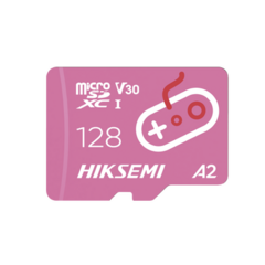 HIKSEMI by HIKVISION Memoria Micro SD / Enfocado para Consolas de Videojuegos (Gaming) / 128 GB / Lectura 170 MB/s / Escritura 90 MB/s HS-TF-G2/128G