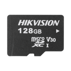 HIKVISION Memoria microSD / Clase 10 de 128 GB / Especializada Para Videovigilancia / Compatibles con cámaras HIKVISION MOD: HS-TF-L2/128G/P