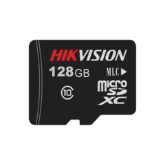 HIKVISION Memoria Micro SD / Clase 10 de 128 GB / Especializada Para Videovigilancia / Compatibles con cámaras HIKVISION MOD: HS-TF-L2I/128G