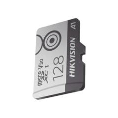 HIKVISION Memoria microSD / C10 / U1 / V10 / 128 GB / Videovigilancia Movil HS-TF-M1/128G
