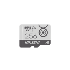 HIKSEMI by HIKVISION Memoria MicroSD / Clase 10 de 256 GB / Especializada Para Videovigilancia Movil (Uso 24/7) / Soporta Altas Temperaturas / 95 MB/s Lectura / 55 MB/s Escritura HS-TF-M1/256G
