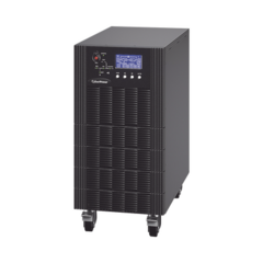 CYBERPOWER UPS Trifásico de 10 kVA/10 kW, Topología Online Doble Conversión, Voltaje de 208/220 Vca de L-L, Respaldo de 5 Minutos al 100% de Carga, Incluye Módulo y Banco de Baterías MOD: HSTP3T10K100P5M