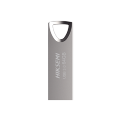 HIKSEMI Memoria USB de 64 GB / 3.0 / Metalica / Compatible con Windows, Mac y Linux HS-USB-M200/64G