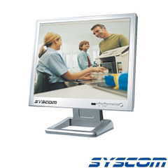 SYSCOM Monitor SYSCOM Color 19", 3 entradas de video (BNC, VGA, S-Video) MOD: HTM-190FN