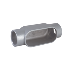 HUBBELL KILLARK Caja Condulet Tipo C de 1/2" / Aluminio libre de Cobre / Para Áreas Clasificadas. HUB-C17-SA