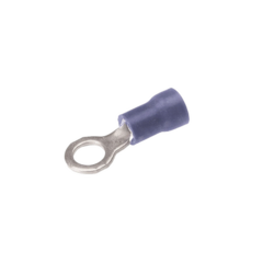 HUBBELL Zapata Terminal de Ojillo para Tornillo 5/16 in (8 mm) calibre 16-14 AWG con aislamiento de vinilo. HUB-TP1-4516