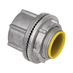 HUBBELL Conector Myers de Aluminio de 3/4" disponible para Áreas Peligrosas Clase 1 División 2 de acuerdo con NEC 501.10. MOD: HUB-WH2A