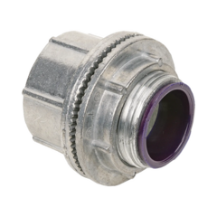 HUBBELL Conector Meyers de Aluminio de 1" disponible para Áreas Peligrosas Clase 1 División 2 de acuerdo con NEC 501.10. MOD: HUB-WH3A