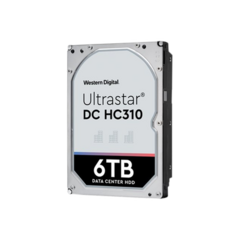 Western Digital (WD) Disco Duro Enterprise 6 TB / Wester Digital (WD) / Serie Ultrastar / Recomendado para Data Center y NVRs de Alta Capacidad / Alto Performace HUS726T6TALE6L4