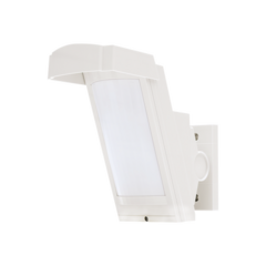 OPTEX Detector de Movimiento PIR Antimascara / 100% Exterior / Inalambrico (Alimentación) / Hasta 12 metros a 85°; de cobertura/ Instalación a 3 metros / Compatible con cualquier panel de alarma MOD: HX-40RAM