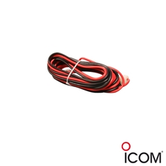 SYSCOM Cable de corriente de 3 mts. Para radios ICOM Móviles. MOD: I100