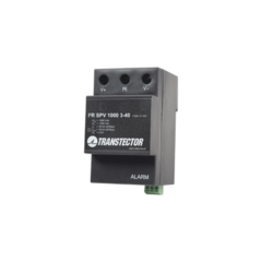 TRANSTECTOR Supresor de Sobretensiones A 1000 VDC Tipo 2 En Montaje DIN Rail MOD: I2R-SPV1000-3-40