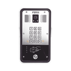 FANVIL Video Portero SIP Con Cámara, 1 Relevador Integrado, Onvif y lector de tarjetas RFID para acceso MOD: I31S-D-TL