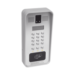 FANVIL Video portero IP/SIP Con Cámara y pantalla LCD, 2 Relevadores Integrados (entrada y salida), Onvif y lector de tarjetas RFID, puerto WIEGAND (entrada). MOD: I33V