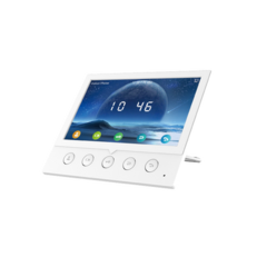 FANVIL Monitor IP/SIP para interior, Wi-Fi, pantalla a color de 7", audio de 2 vías, PoE, 8 interfaces de entrada de alarma. MOD: I52W
