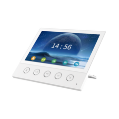 FANVIL Monitor IP/SIP para interior, Wi-Fi, pantalla táctil de 7", audio de 2 vías, PoE, 8 interfaces de entrada de alarma. MOD: I53W
