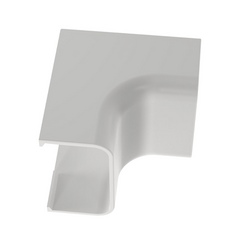 PANDUIT Esquinero interior, para uso con canaleta LD10, material ABS, Color Blanco MOD: ICF10WH-X