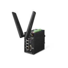 PLANET Router Industrial 4G LTE, 2 SIM Card, 1 puerto WAN, 3 Puertos LAN MOD: ICG-2420-LTE