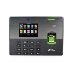 ZKTECO Terminal Biométrica Para Tiempo y Asistencia con Funciones de Control de Acceso MOD: ICLOCK-3000